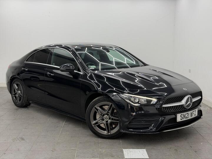 Mercedes-Benz CLA 2.0 CLA250 AMG Line Coupe 7G-DCT Euro 6 (s/s) 4dr