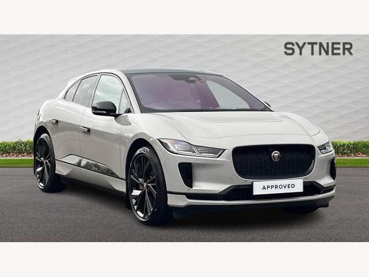 Jaguar I-PACE 400 90kWh Black Auto 4WD 5dr