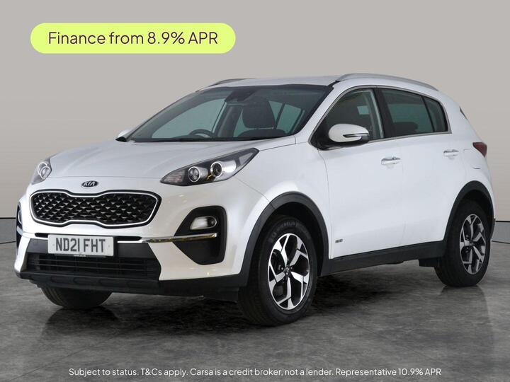 Kia Sportage 1.6 T-GDi 2 AWD Euro 6 (s/s) 5dr
