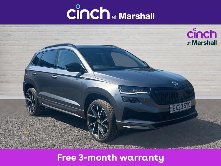 Skoda Karoq 1.5 TSI ACT SportLine DSG Euro 6 (s/s) 5dr