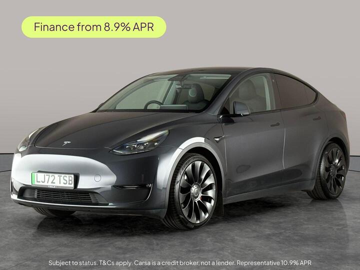 Tesla Model Y (Dual Motor) Performance Auto 4WDE 5dr