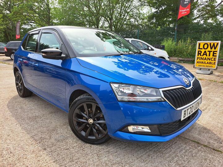 Skoda Fabia 1.0 Colour Edition Euro 6 (s/s) 5dr