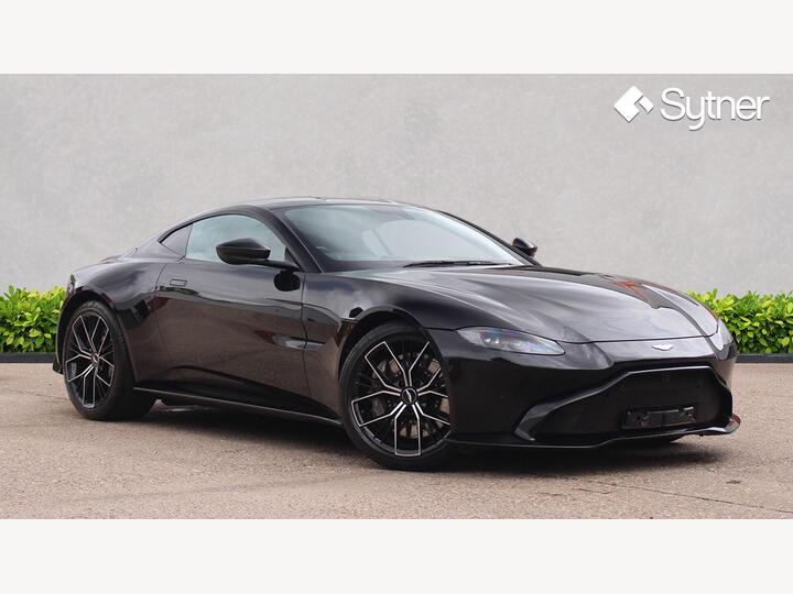 Aston Martin Vantage 4.0 V8 Auto Euro 6 2dr