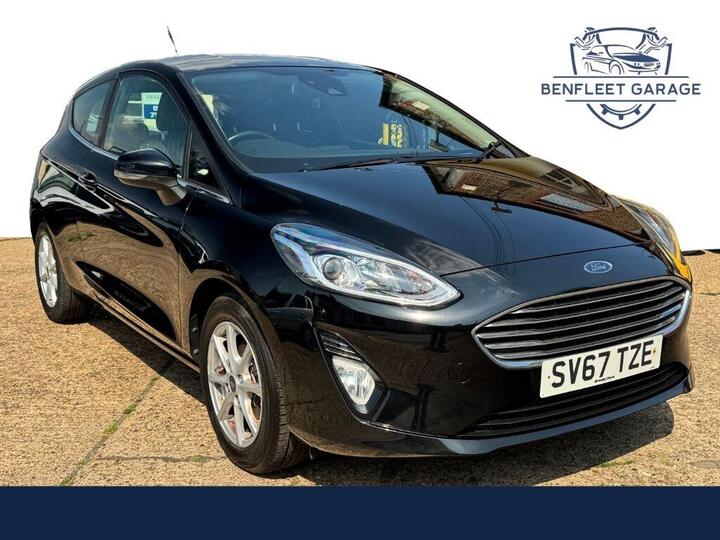 Ford Fiesta 1.1 Ti-VCT Zetec Euro 6 (s/s) 3dr