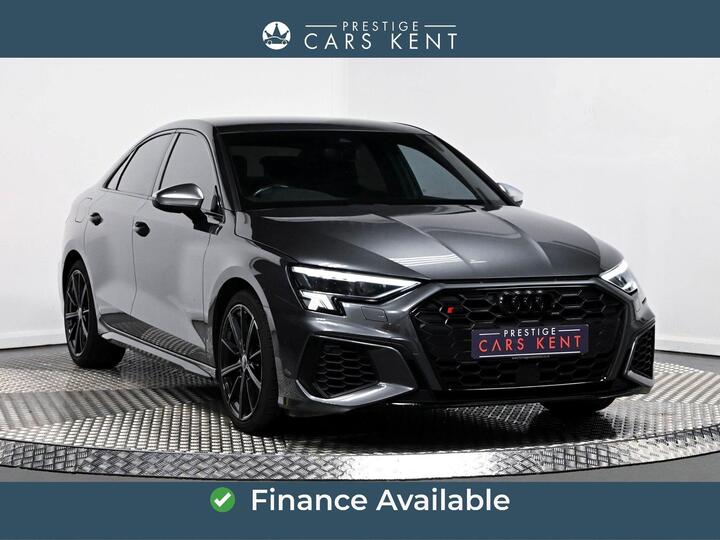 Audi S3 2.0 TFSI S Tronic Quattro Euro 6 (s/s) 4dr