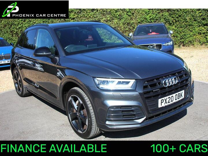 Audi Q5 2.0 TFSI 45 Black Edition S Tronic Quattro Euro 6 (s/s) 5dr
