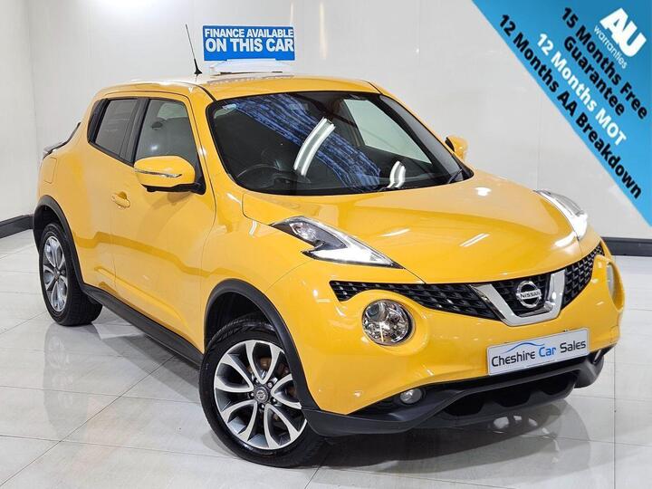 Nissan JUKE 1.5 DCi Tekna Euro 6 (s/s) 5dr