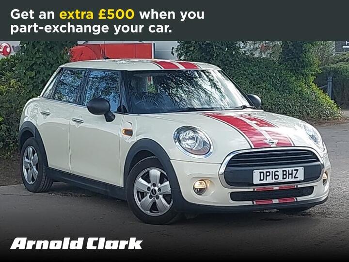 MINI Hatch 1.5 One D Euro 6 (s/s) 5dr
