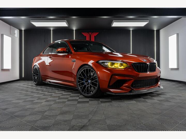 BMW M2 3.0 BiTurbo Competition DCT Euro 6 (s/s) 2dr