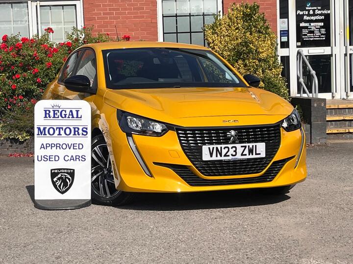 Peugeot 208 1.2 PureTech Active Premium + Euro 6 (s/s) 5dr
