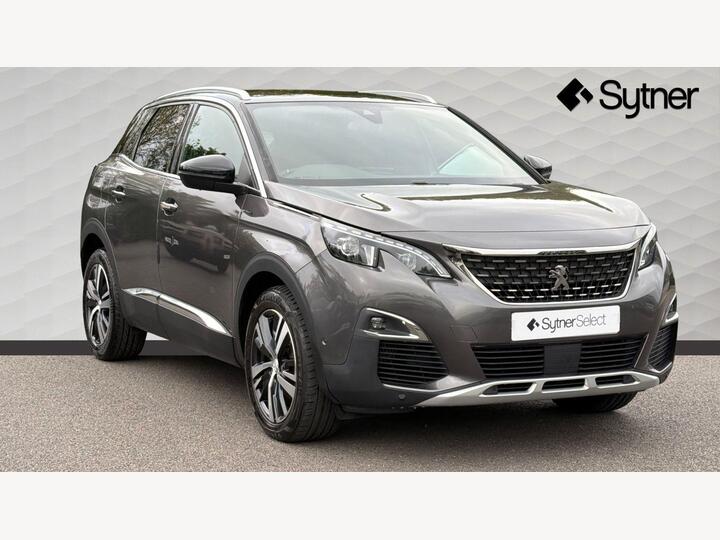 Peugeot 3008 1.5 BlueHDi GT Line EAT Euro 6 (s/s) 5dr