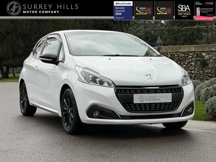 Peugeot 208 1.2 PureTech Black Edition Euro 6 3dr