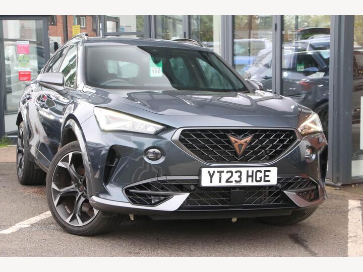 CUPRA Formentor 2.0 TSI VZ2 DSG 4Drive Euro 6 (s/s) 5dr