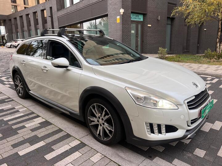 Peugeot 508 SW 2.0 H E-HDi HYbrid4 RXH EGC 4WD Euro 5 (s/s) 5dr