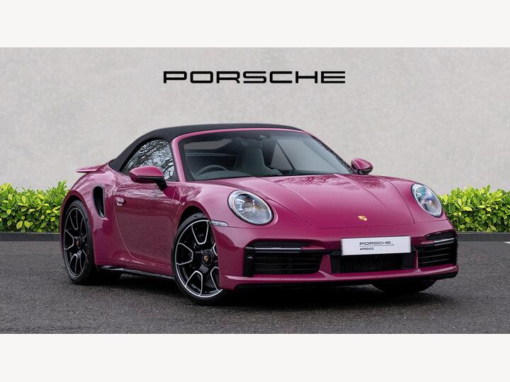 Porsche 911 3.7T 992 Turbo S PDK 4WD Euro 6 (s/s) 2dr