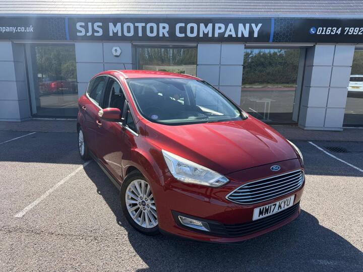Ford C-Max 1.0T EcoBoost Titanium Euro 6 (s/s) 5dr