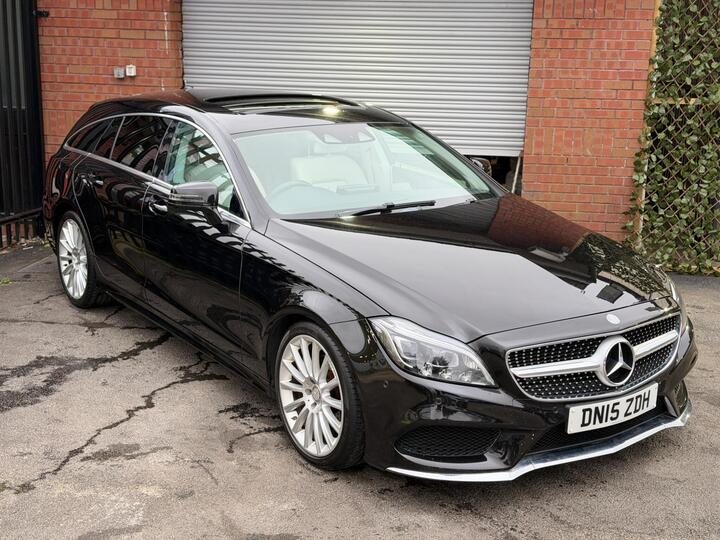 Mercedes-Benz CLS 2.1 CLS220 BlueTEC AMG Line Shooting Brake G-Tronic+ Euro 6 (s/s) 5dr