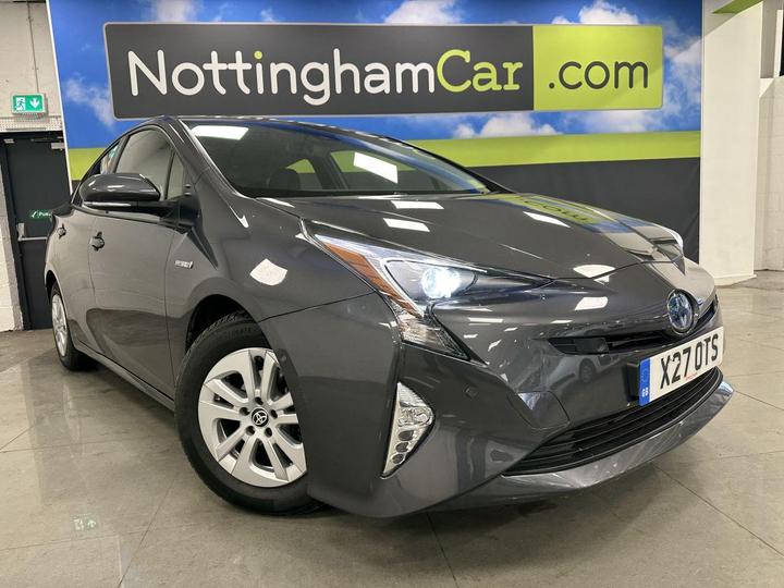 Toyota PRIUS 1.8 VVT-h Excel CVT Euro 6 (s/s) 5dr (15in Alloy)