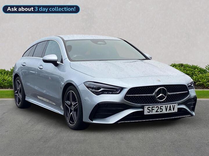 Mercedes-Benz CLA 1.3 CLA200h MHEV AMG Line (Executive) Shooting Brake 7G-DCT Euro 6 (s/s) 5dr