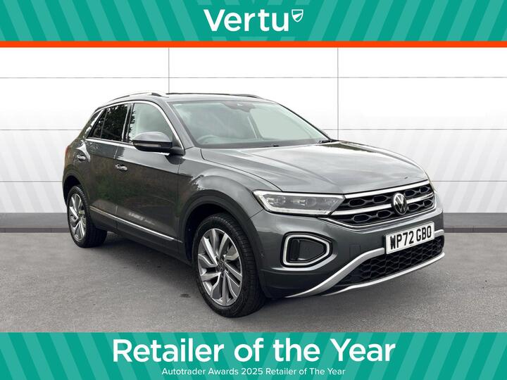 Volkswagen T-Roc 1.5 TSI Style DSG Euro 6 (s/s) 5dr