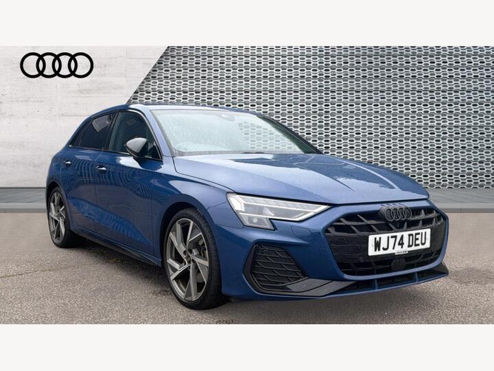 Audi A3 2.0 TDI 35 Black Edition Sportback S Tronic Euro 6 (s/s) 5dr