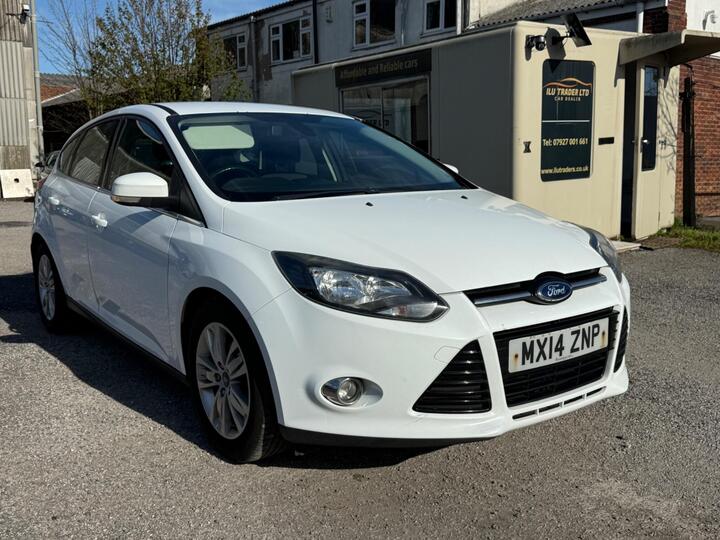 Ford Focus 1.6 TDCi Titanium Navigator Euro 5 (s/s) 5dr