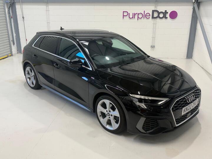 Audi A3 1.0 TFSI 30 S Line Sportback S Tronic Euro 6 (s/s) 5dr