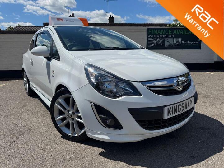 Vauxhall CORSA 1.4 16V SRi Euro 5 3dr