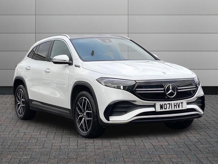 Mercedes-Benz EQA EQA 250 66.5kWh AMG Line (Premium) Auto 5dr