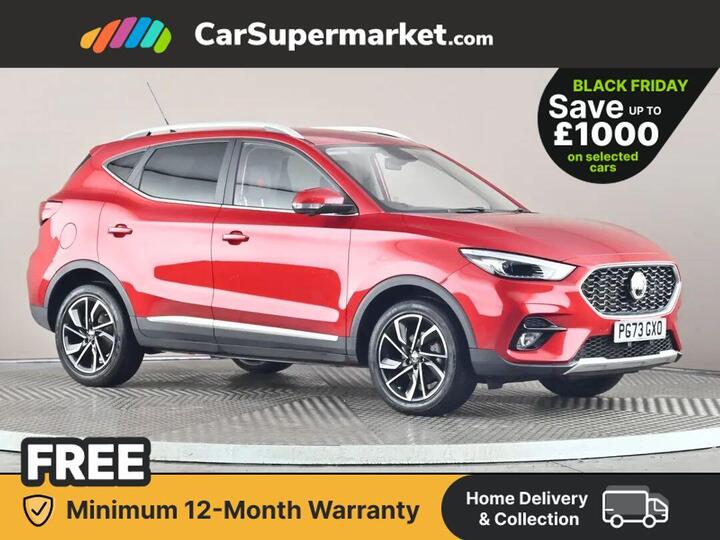 MG Zs 1.5 VTi-TECH Exclusive Euro 6 (s/s) 5dr