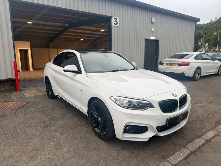 BMW 2 Series 1.5 218i M Sport Euro 6 (s/s) 2dr