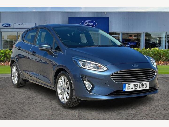 Ford Fiesta 1.0T EcoBoost Titanium Euro 6 (s/s) 5dr