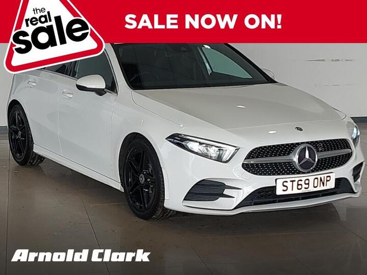 Mercedes-Benz A Class 2.0 A250 AMG Line 7G-DCT Euro 6 (s/s) 5dr