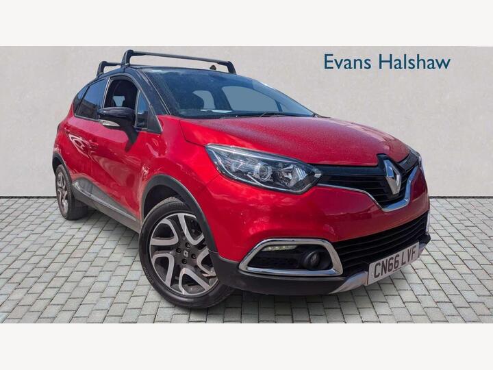 Renault CAPTUR HATCHBACK 0.9 TCe ENERGY Signature Nav Euro 6 (s/s) 5dr