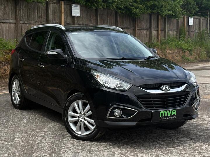 Hyundai Ix35 2.0 CRDi Premium 4WD Euro 5 5dr
