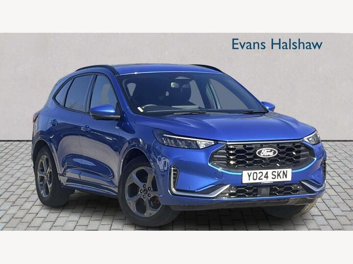 Ford KUGA ESTATE 2.5h Duratec ST-Line CVT Euro 6 (s/s) 5dr