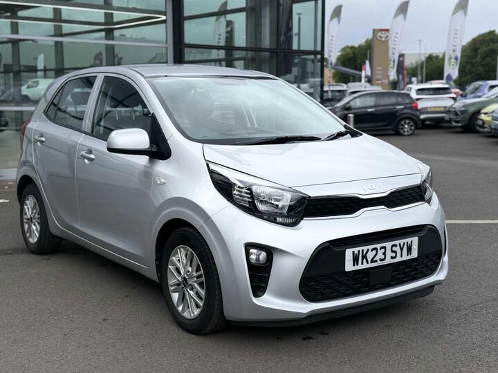 Kia Picanto 1.0 DPi 2 AMT Euro 6 (s/s) 5dr
