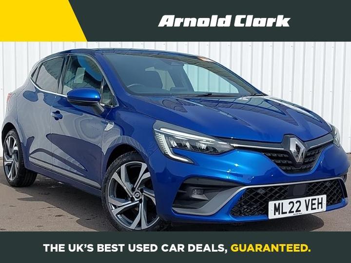 Renault Clio 1.0 TCe RS Line Euro 6 (s/s) 5dr