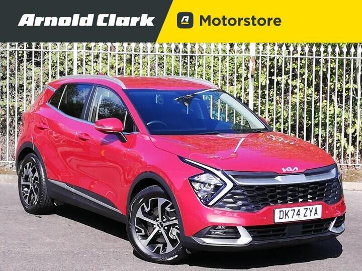 Kia Sportage 1.6 T-GDi MHEV 3 Euro 6 (s/s) 5dr