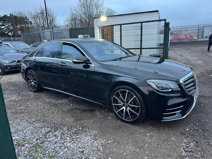 Mercedes-Benz S Class 3.0 S500L MHEV AMG Line (Executive, Premium Plus) G-Tronic+ Euro 6 (s/s) 4dr Mercedes-Benz S Class 3.0 S500L MHEV AMG Line (Executive, Premium Plus) G-Tronic+ Euro 6 (s/s) 4dr