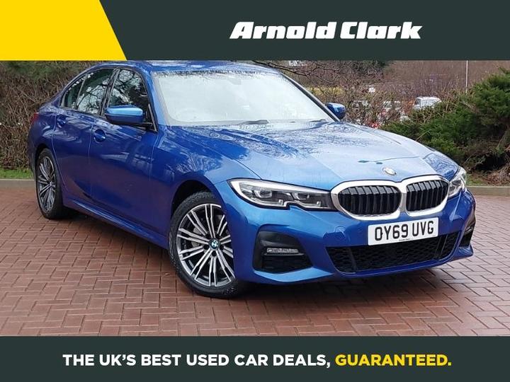 BMW 3 Series 2.0 330e 12kWh M Sport Auto Euro 6 (s/s) 4dr