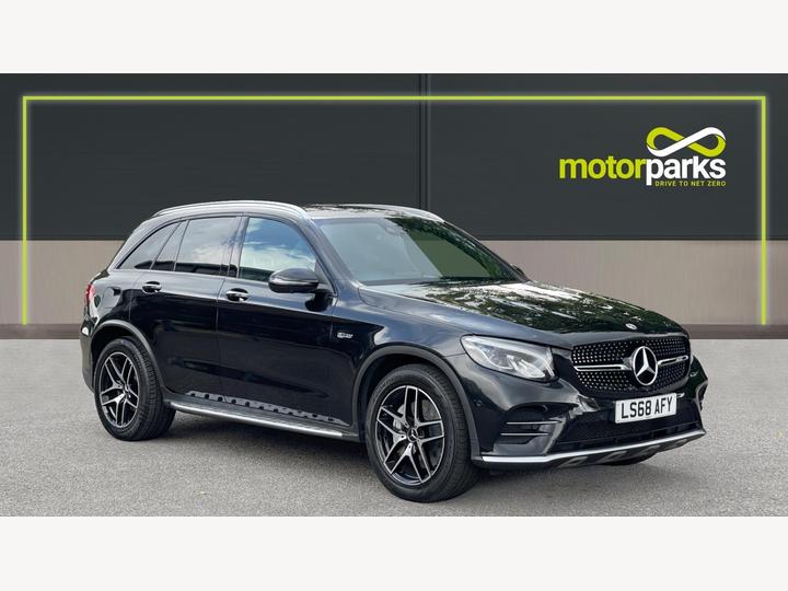 Mercedes-Benz GLC-Class 3.0 GLC43 V6 AMG (Premium Plus) G-Tronic+ 4MATIC Euro 6 (s/s) 5dr