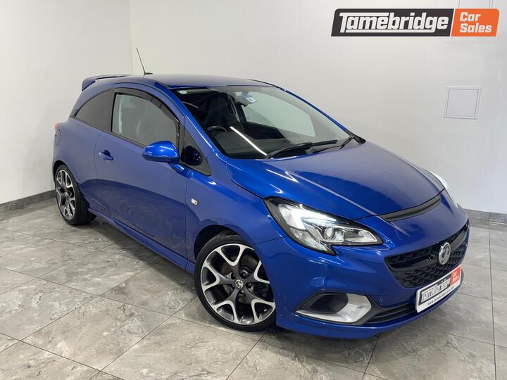 Vauxhall Corsa 1.6i Turbo VXR Euro 6 3dr