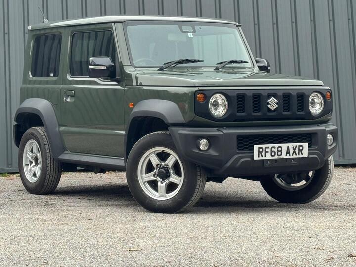 Suzuki Jimny 1.5 SZ5 ALLGRIP Euro 6 3dr Suzuki Jimny 1.5 SZ5 ALLGRIP Euro 6 3dr