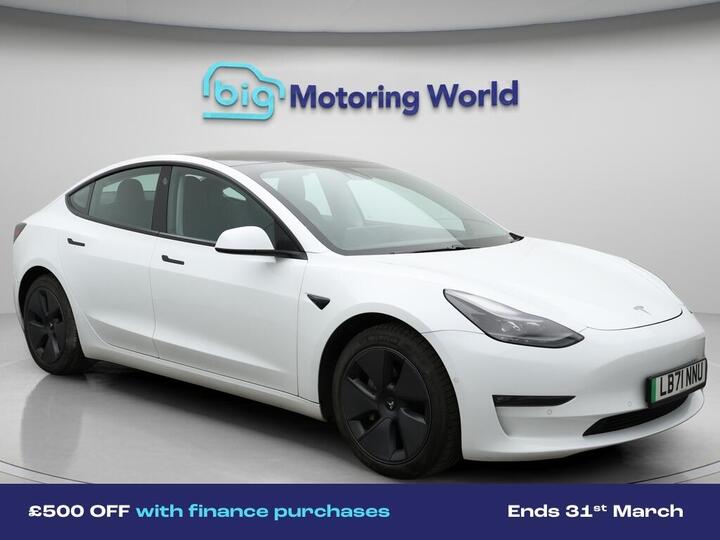 Tesla Model 3 (Dual Motor) Long Range Auto 4WDE 4dr