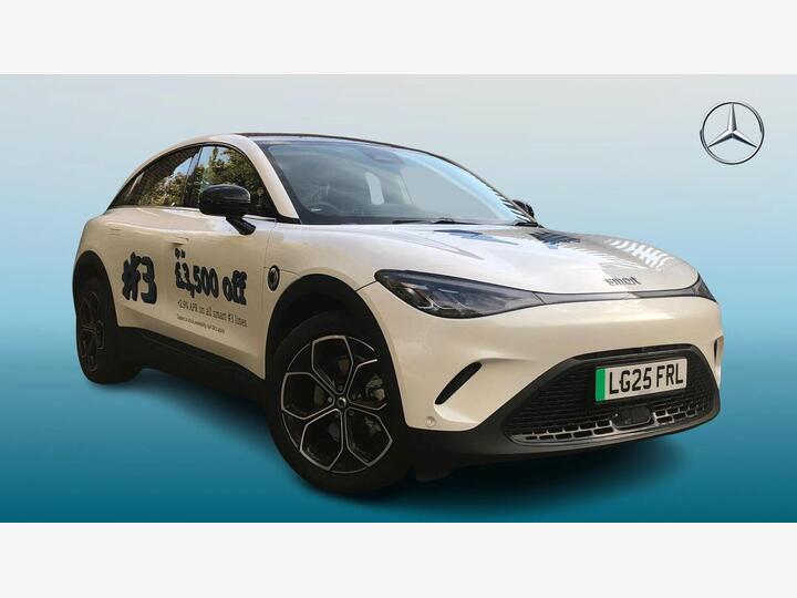 Smart HASHTAG 3 66kWh Pro+ Auto 5dr