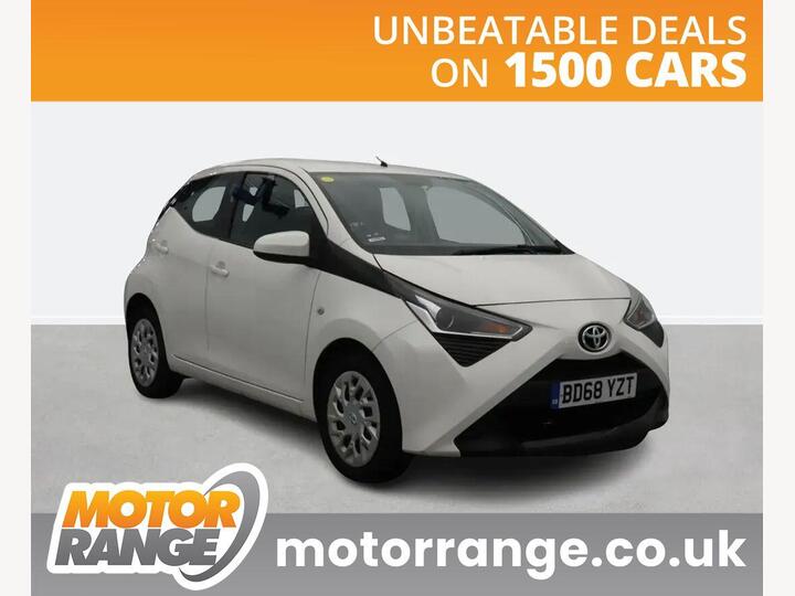 Toyota Aygo 1.0 VVT-i X-play Euro 6 5dr
