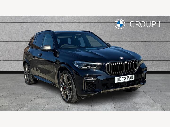 BMW X5 4.4 M50i V8 Auto XDrive Euro 6 (s/s) 5dr
