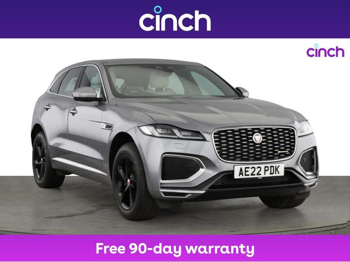 Jaguar F-PACE 2.0 D200 MHEV R-Dynamic S Auto AWD Euro 6 (s/s) 5dr