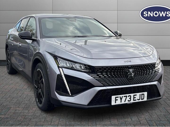 Peugeot 408 1.6 12.4kWh Allure Premium Fastback E-EAT Euro 6 (s/s) 5dr